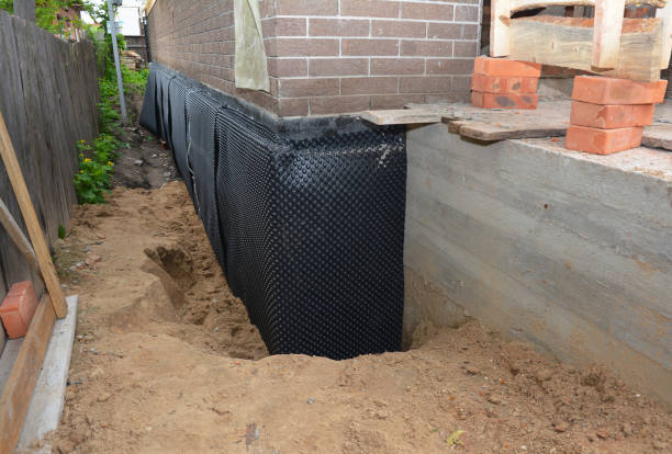Expert waterproofing evaluation at a Himrod, NY property